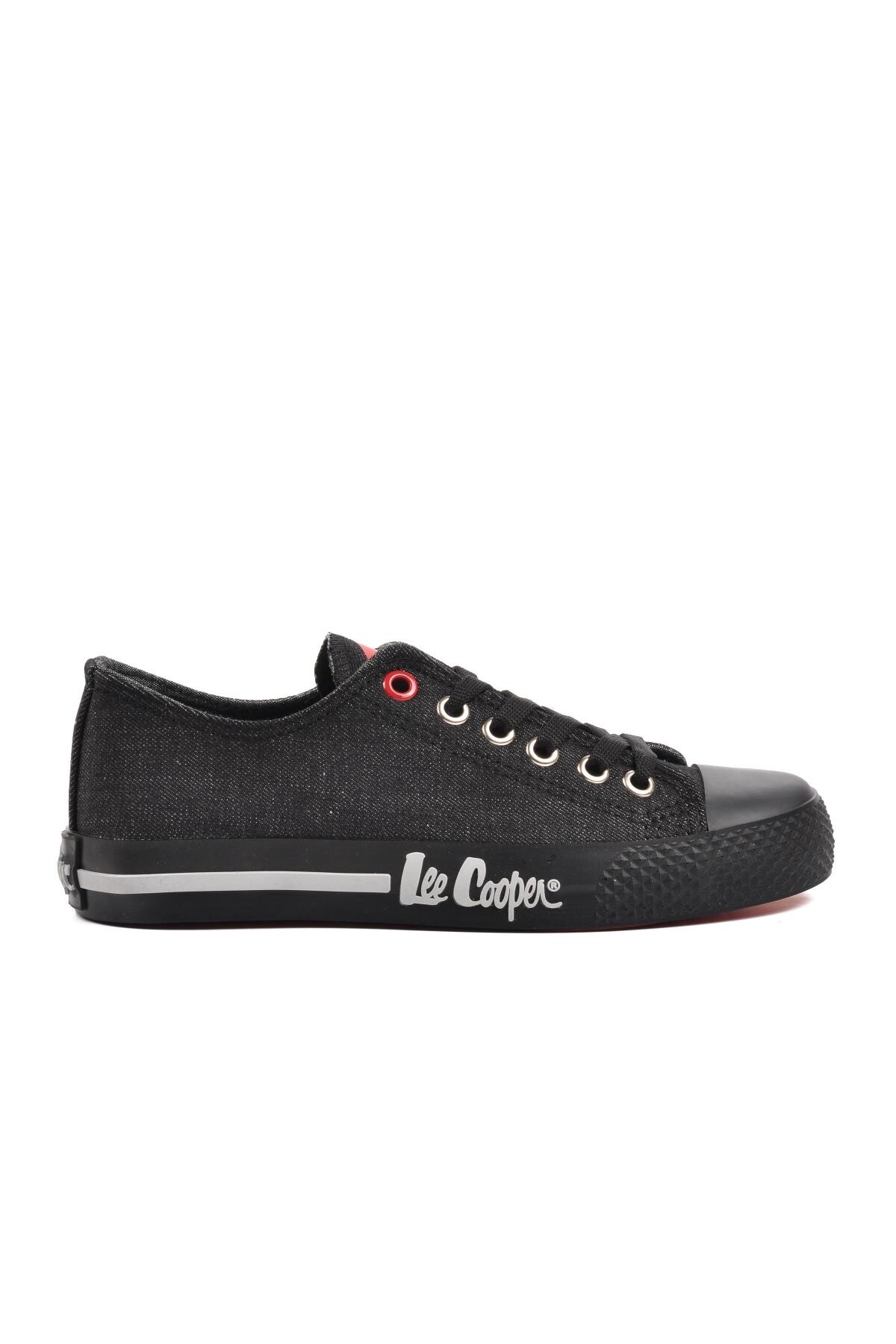 Lee Cooper LC-30102 G Siyah-Gri Unisex Spor Ayakkabı