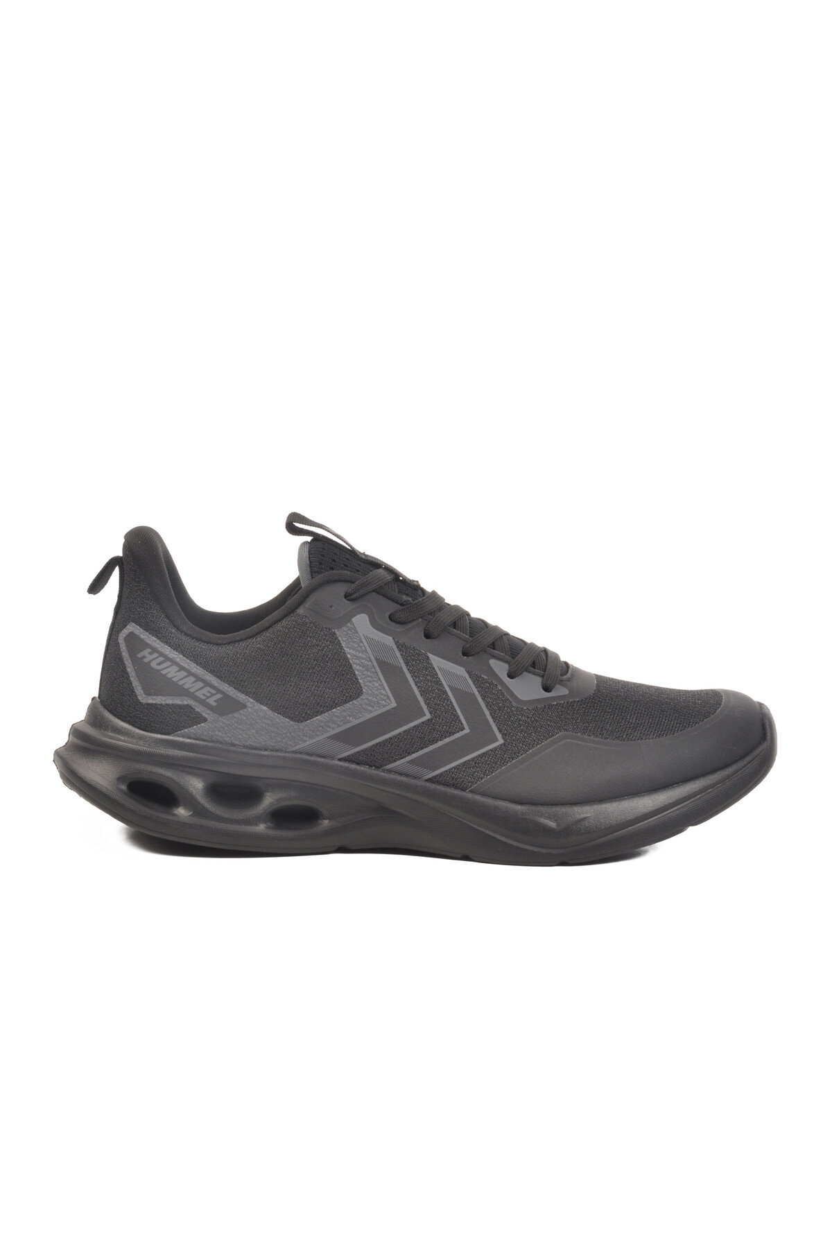 Siyah-Siyah Tekstil Unisex Spor Ayakkabı 900791 Hml Nomy