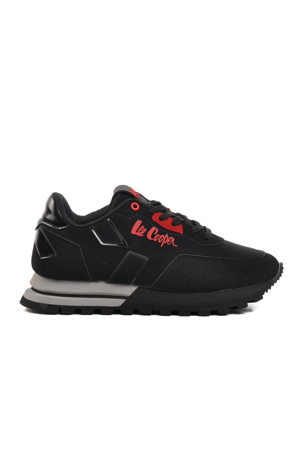 【本革】TYPE G-1 黒（３６）COOPER Lee Cooper LC-31210 G Siyah Unisex Sneaker
