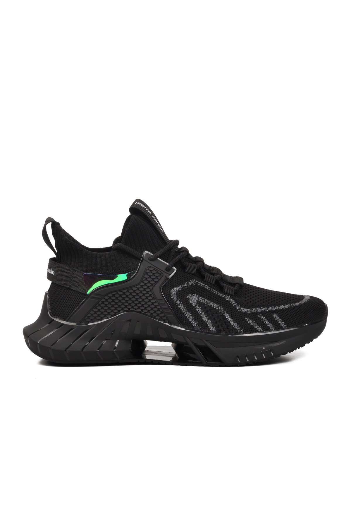 Pierre Cardin PCI-10046 M Siyah Erkek Spor Ayakkabı