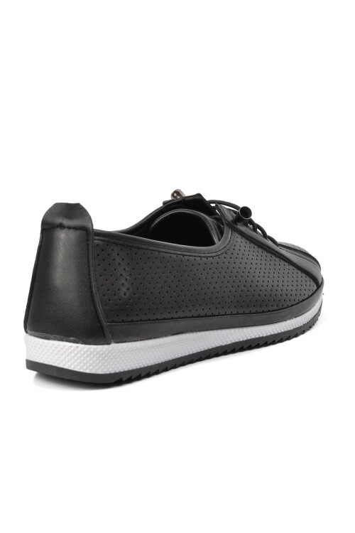 Black and White Womens Casual Shoes 05 Z