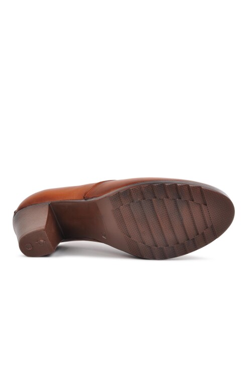 Taba Hakiki Deri Kadın Günlük Ayakkabı 13-24K Z