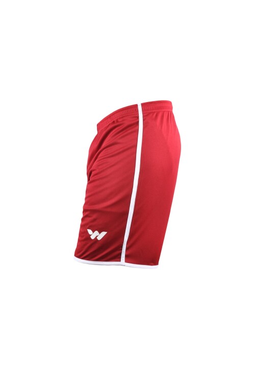 Bordo-Beyaz  Erkek Şort 20202