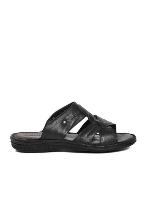 Siyah  Erkek Terlik 203 M ( Byk No )