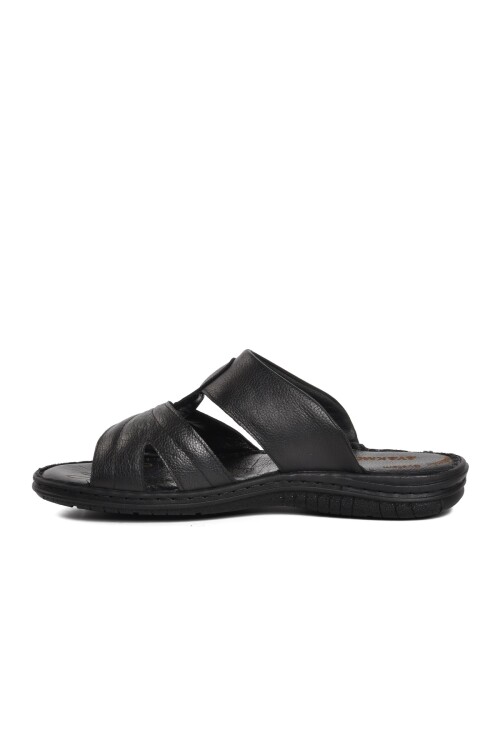 Siyah  Erkek Terlik 203 M ( Byk No )