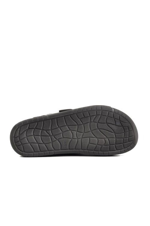 Grey Mens Slippers Ayakmod 64.002 M