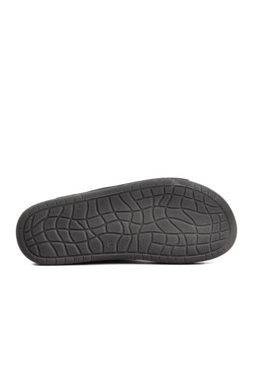 Black Mens Slippers Ayakmod 64.002 M