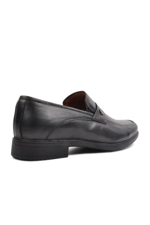 Siyah Hakiki Deri Erkek Günlük Ayakkabı 715 M ( K )