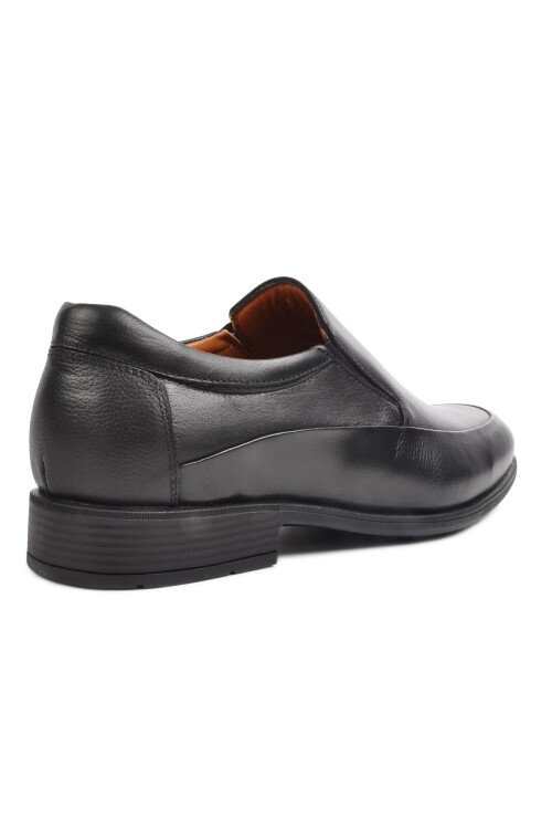 Siyah Hakiki Deri Erkek Günlük Ayakkabı 822 M ( K )