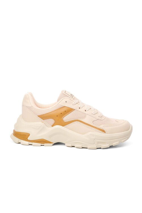 Beige Womens Sneakers Aden Z