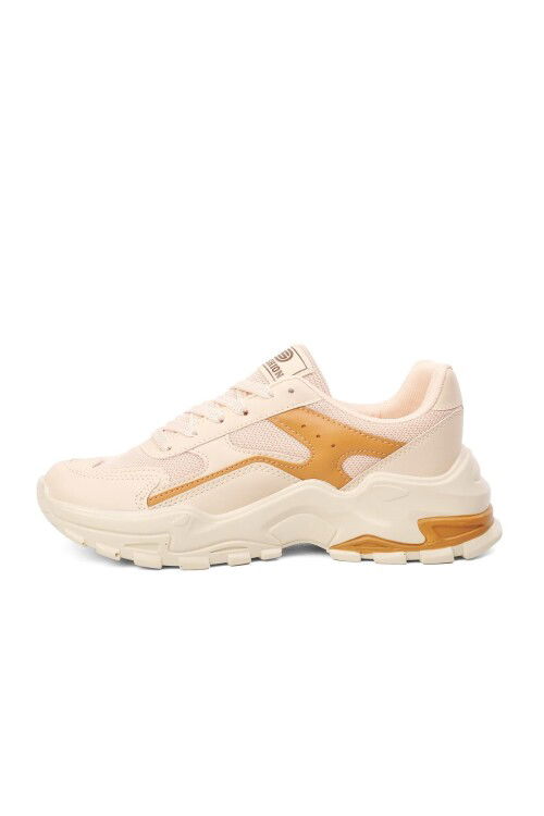Beige Womens Sneakers Aden Z