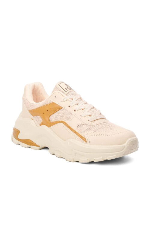 Beige Womens Sneakers Aden Z
