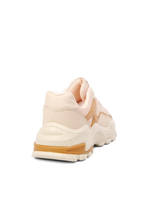 Beige Womens Sneakers Aden Z