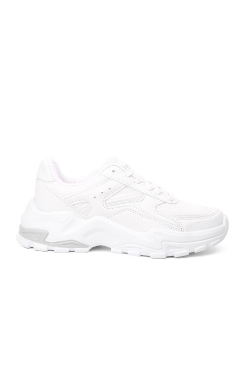 Beyaz  Kadın Spor Ayakkabı Aden Z