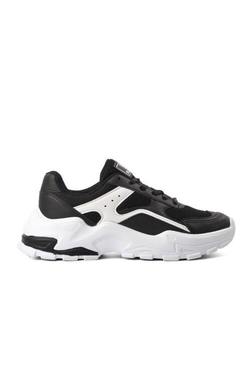Black-White Womens Sneakers Aden Z