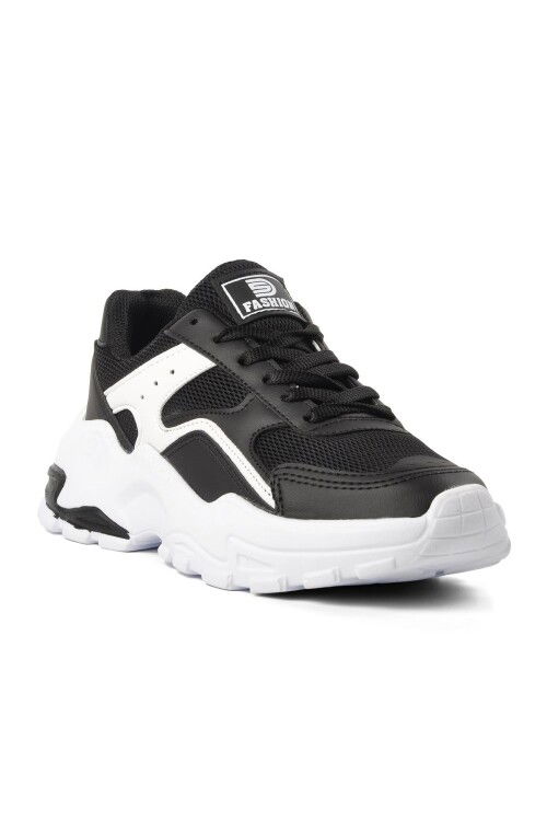 Black-White Womens Sneakers Aden Z