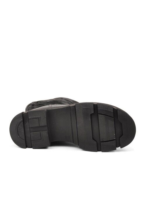 Black Childrens Snow Boots Belz F