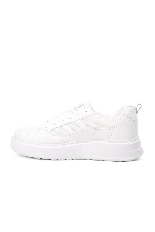 White Womens Sneakers Deren G