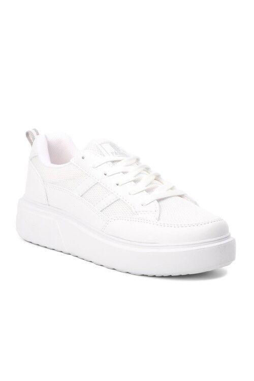 White Womens Sneakers Deren G
