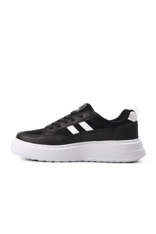 Black-White Womens Sneakers Deren G