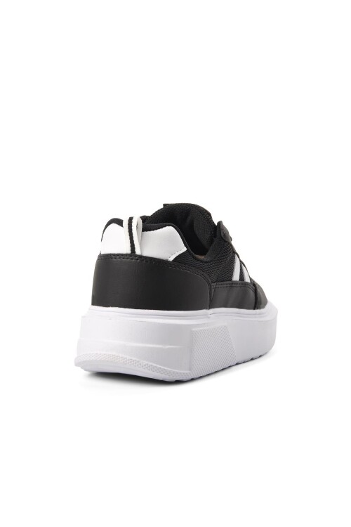 Black-White Womens Sneakers Deren G