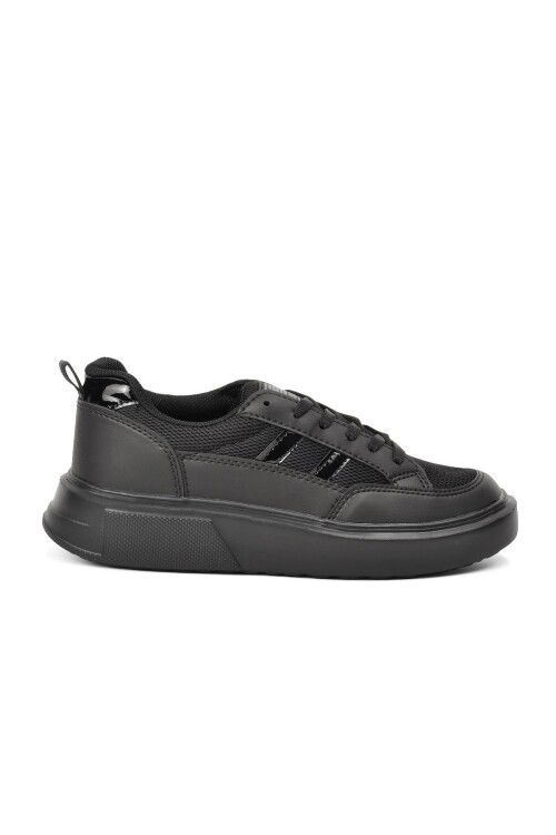 Black Womens Sneakers Deren G