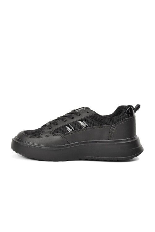 Black Womens Sneakers Deren G