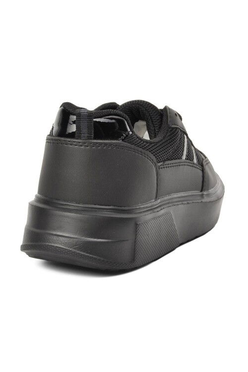 Black Womens Sneakers Deren G