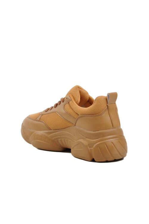 Ekru  Kadın Spor Ayakkabı Dkc2304 G