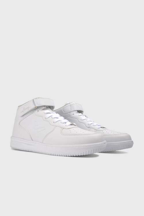 Beyaz  Kadın Spor Ayakkabı Fuji G