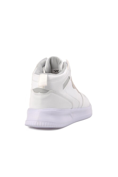 Beyaz Unisex Spor Ayakkabı Hill G