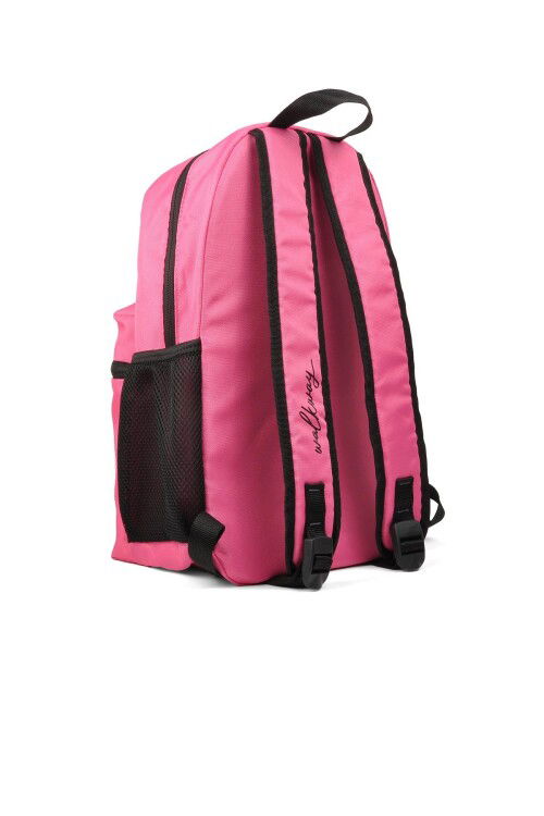 Fuchsia Unisex Backpack Hump