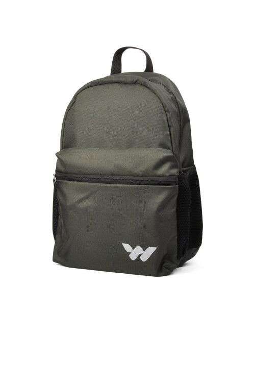 Khaki Unisex Backpack Hump
