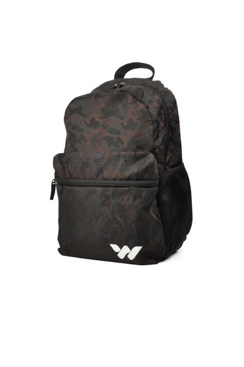 Coffee Camouflage Unisex Backpack Hump