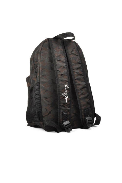 Coffee Camouflage Unisex Backpack Hump