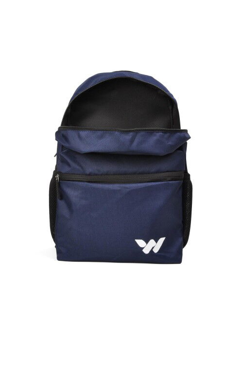 Navy Blue Unisex Backpack Hump