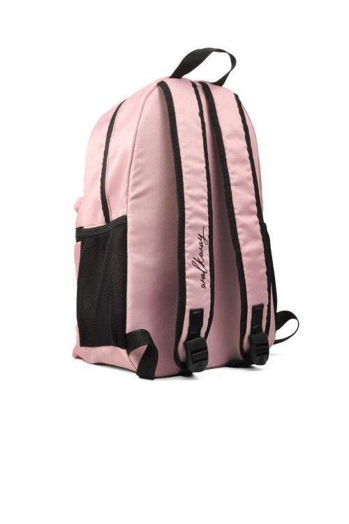 Pink Unisex Backpack Hump