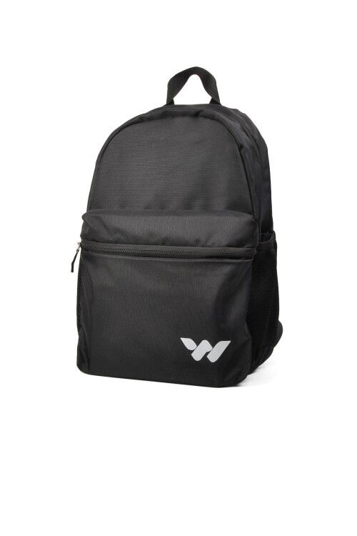 Black Unisex Backpack Hump