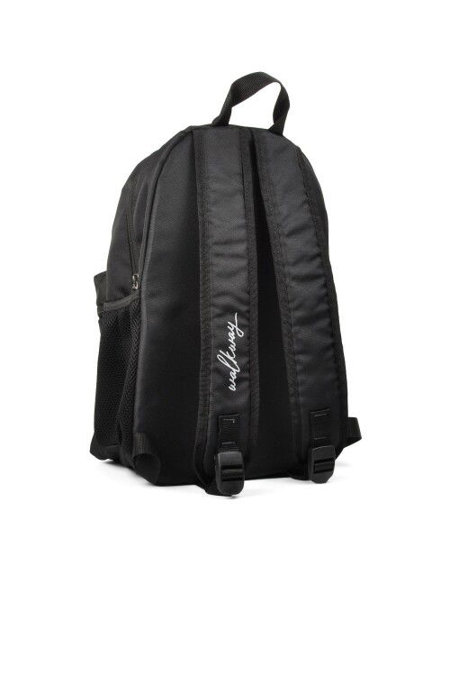 Black Unisex Backpack Hump