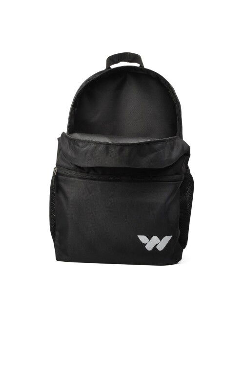 Black Unisex Backpack Hump