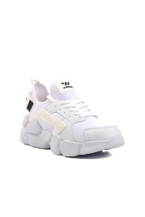White Unisex Sneakers Hura G