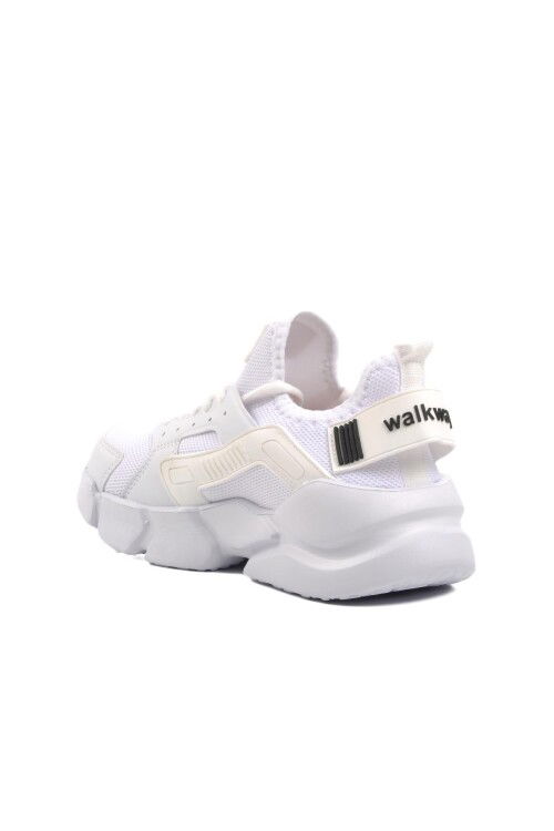 White Unisex Sneakers Hura G