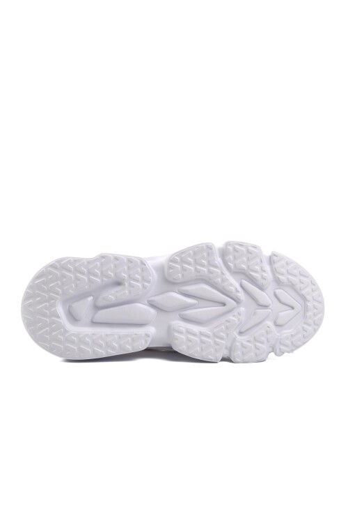 White Unisex Sneakers Hura G