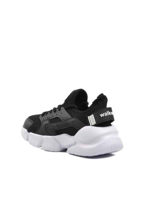 Black-White Unisex Sneakers Hura G