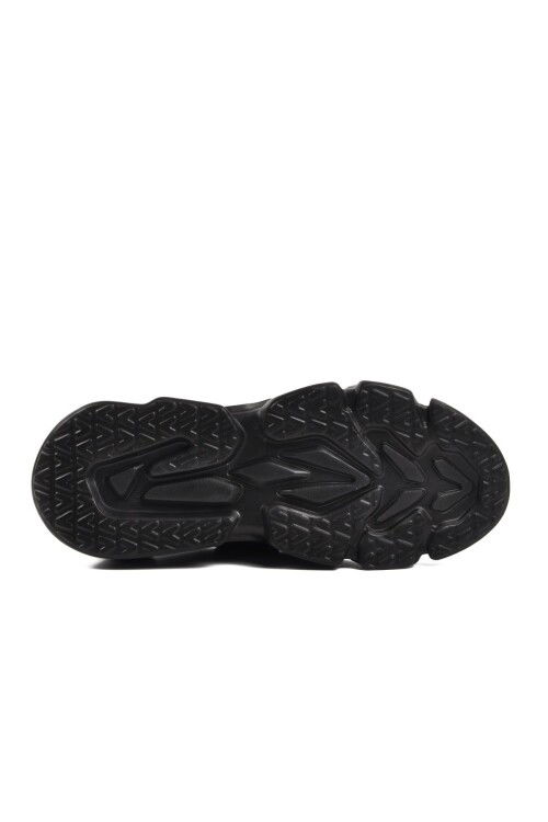 Black-Black Unisex Sneakers Hura G