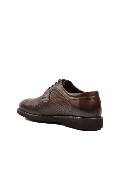 Kahve Hakiki Deri Erkek Casual Ayakkabı M1805 M