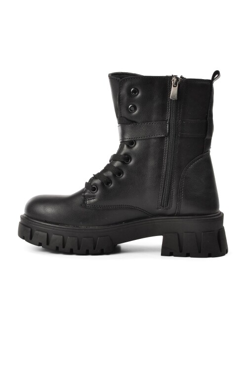 Siyah  Kadın Bot Meru Z