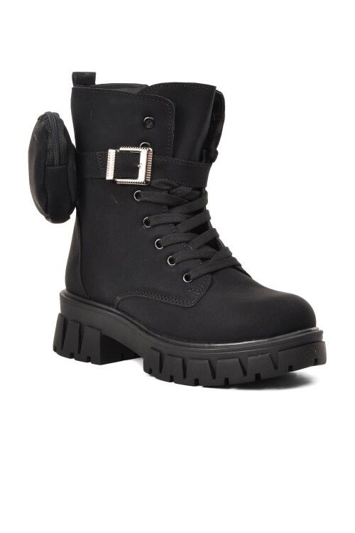 حذاء نسائي أسود-زمردي Meru Z