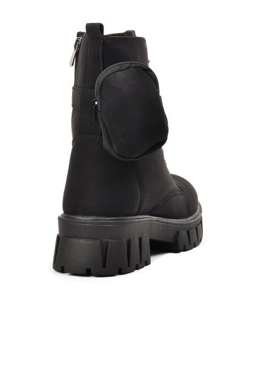 حذاء نسائي أسود-زمردي Meru Z