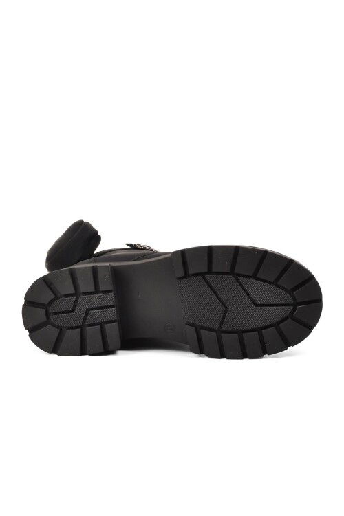 حذاء نسائي أسود-زمردي Meru Z